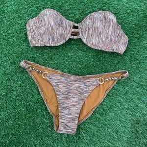 Two piece lux bikini